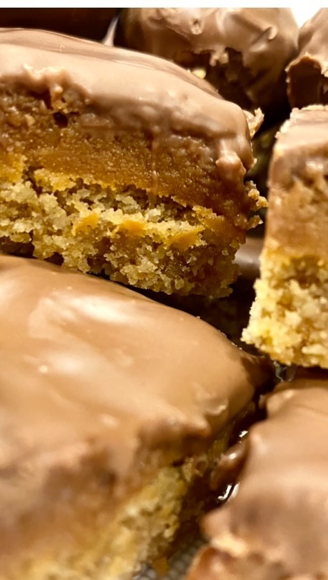Chocolate Caramel Slice