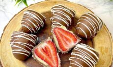 Chocolate Strawberry Bonbons