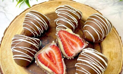 Chocolate Strawberry Bonbons