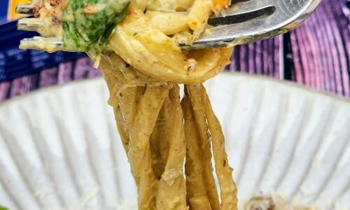 Creamy Pesto Pasta