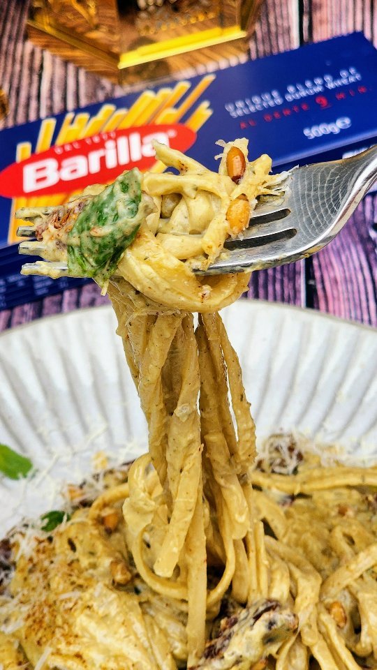 Creamy Pesto Pasta