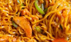 Fajita Ramen Stir Fry