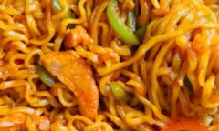 Fajita Ramen Stir Fry