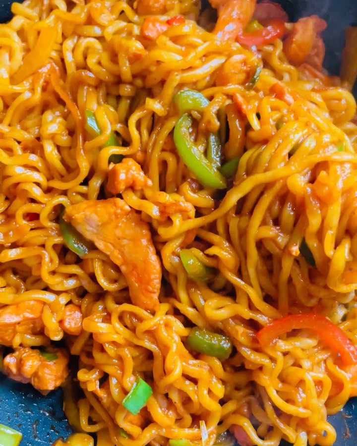 Fajita Ramen Stir Fry