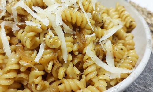 French Onion Pasta