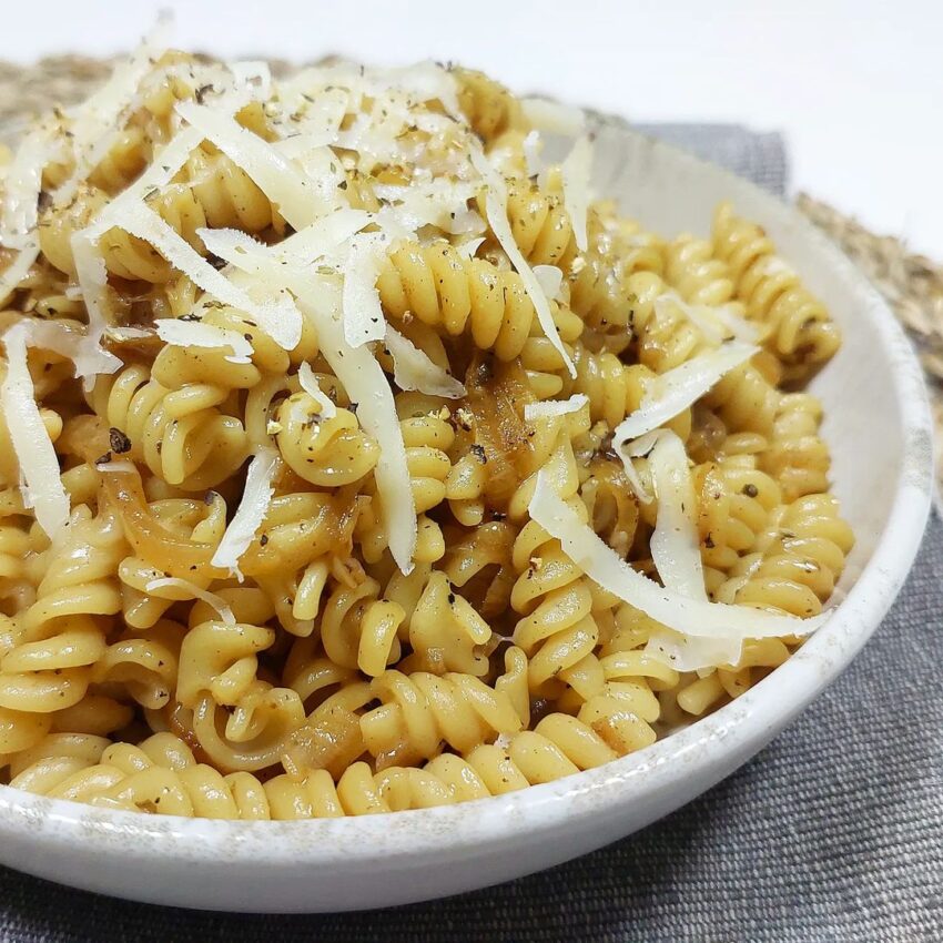 French Onion Pasta