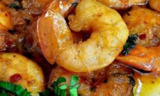 Garlic Butter Prawns