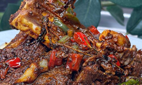 Sazon Spicy Chops