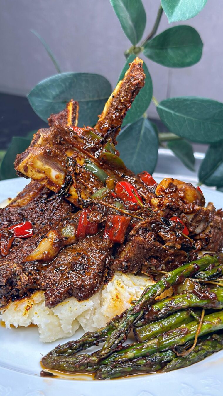 Sazon Spicy Chops
