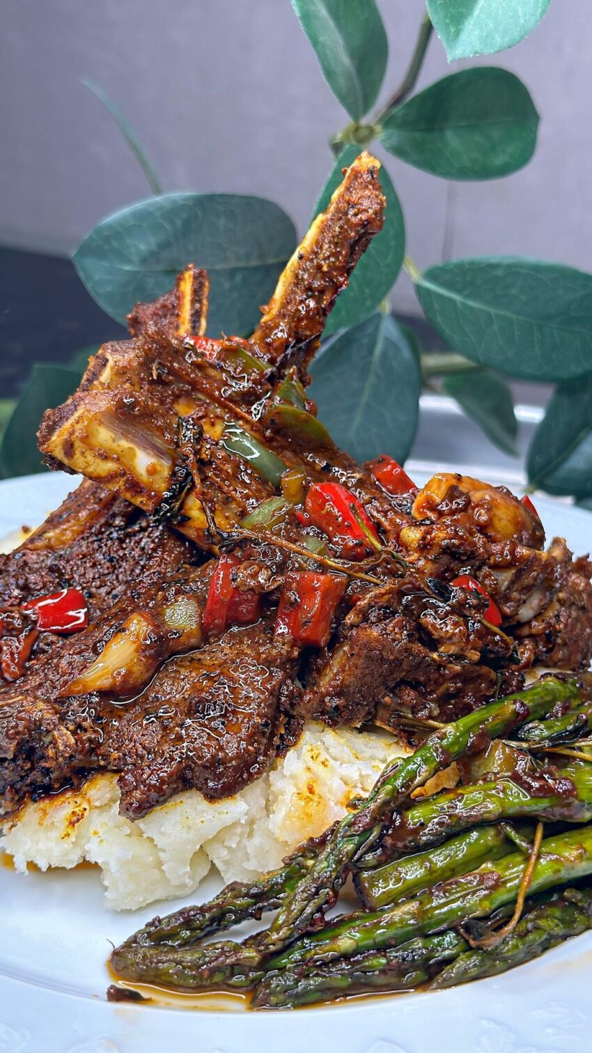 Sazon Spicy Chops