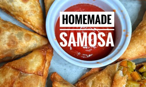 Homemade Samosa’s