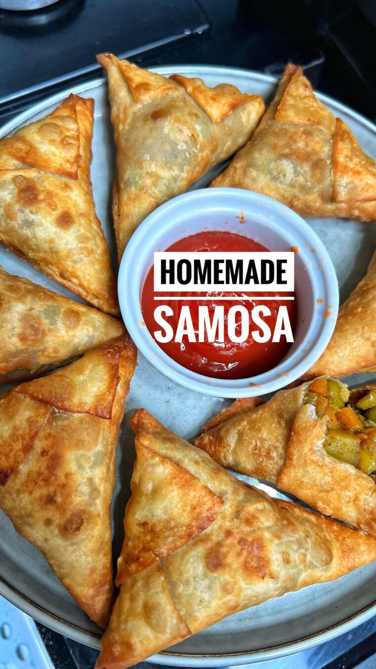 Homemade Samosa’s