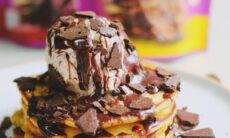 Ice Cream Pancake