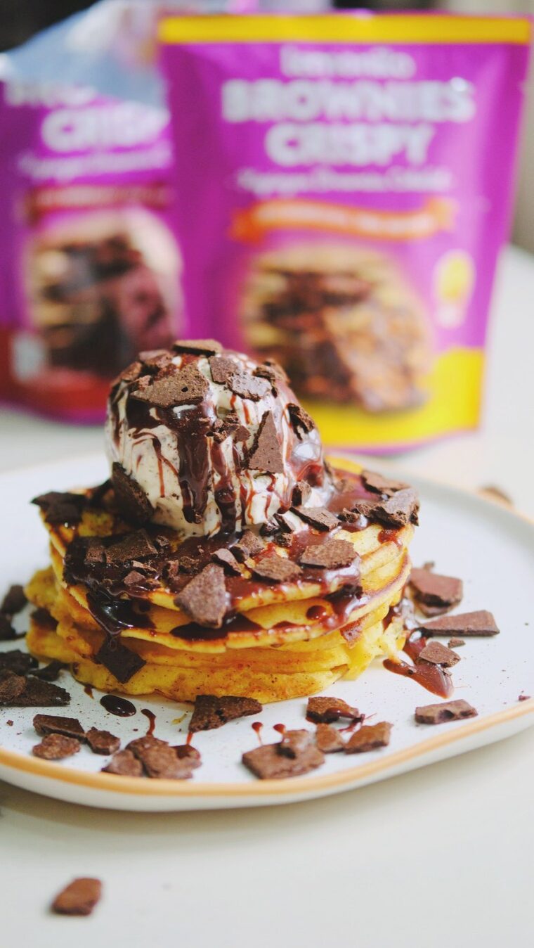 Ice Cream Pancake