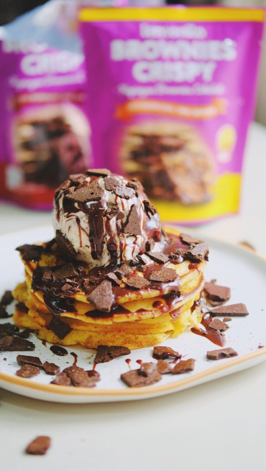 Ice Cream Pancake