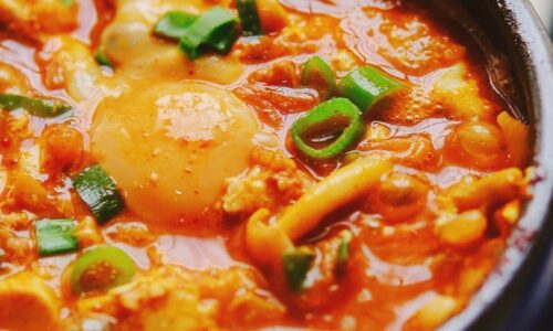 Kimchi Jjigae