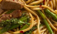 Lamb Stir Fry Noodles