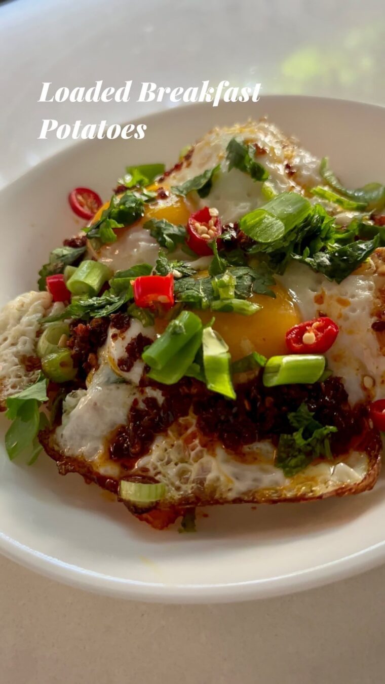 Loaded Breakfast Potatoes