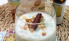 Masala Chai Sago Pudding