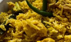 Masala Chicken Fried Rice