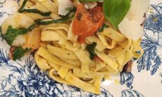 Prawn Linguine