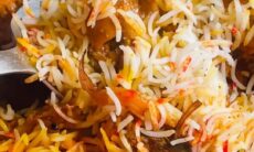Punjabi Chicken Biryani