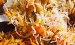 Punjabi Chicken Biryani