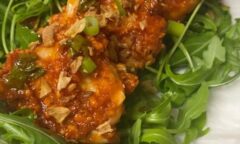 Samyang Prawns