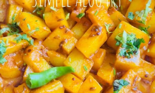 Simple Aloo Fry