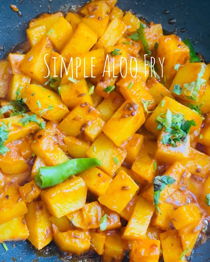 Simple Aloo Fry