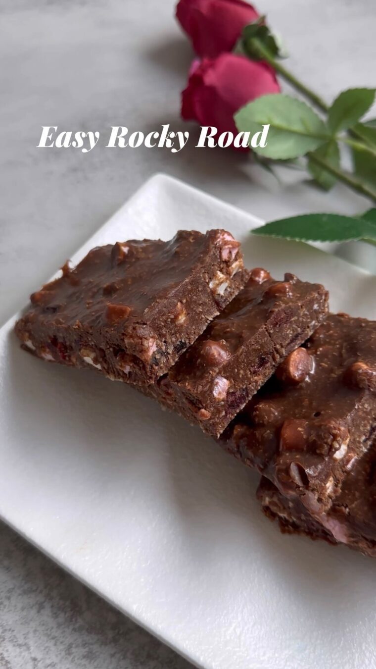Simple Rocky Road