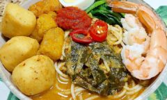 Singapore Prawn Laksa