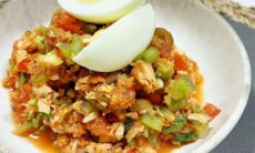 Slata Tounsia (Tunisian Salad)