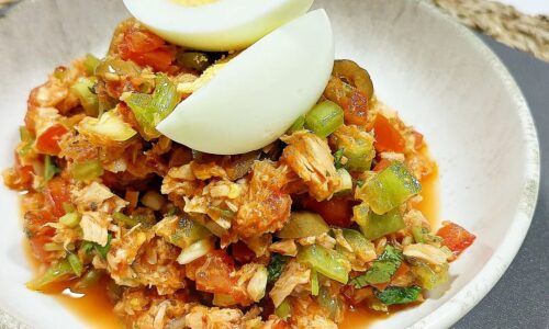 Slata Tounsia (Tunisian Salad)