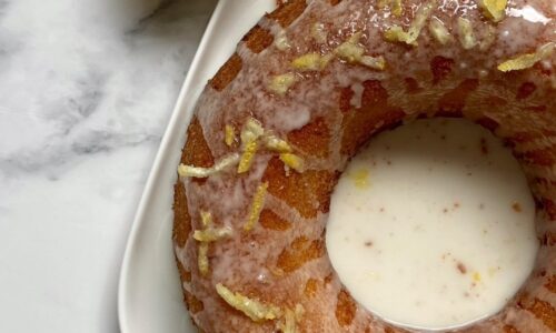 Softest Lemon Cake