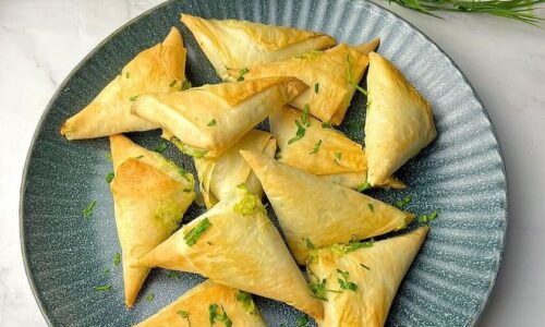 Spanakopita Triangles
