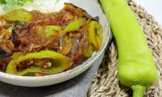 Spicy Capsicum Sti Fry (Malu Miris Theldala)