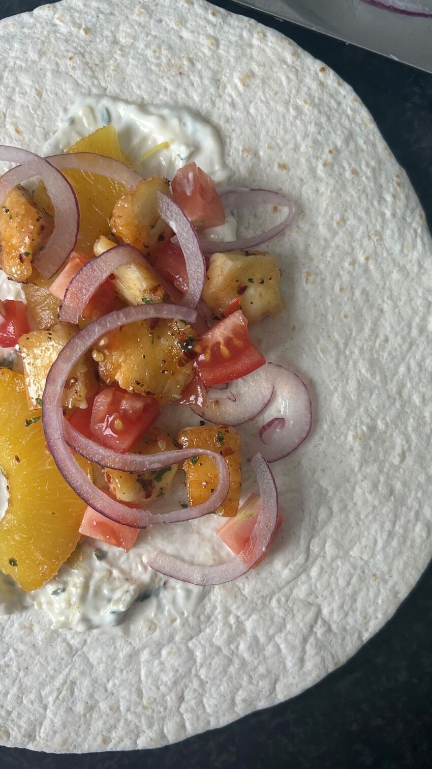Spicy Honey Halloumi