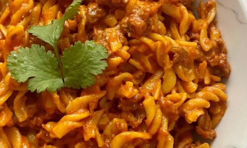 Spicy Lamb Ragu