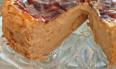 Thai Milk Tea Basque Burnt Cheesecake
