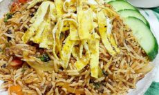 Tomato Sardines Fried Rice