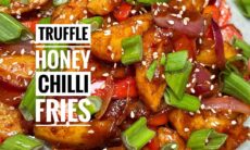 Truffle Honey Chilli Fries