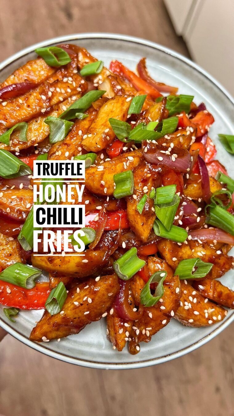 Truffle Honey Chilli Fries
