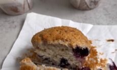 Vegan Coconut Berry Muffins