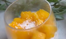 Vegan Coconut Tapioca Pudding