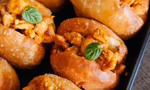 Vetkoek - Main Dishes dari Flour