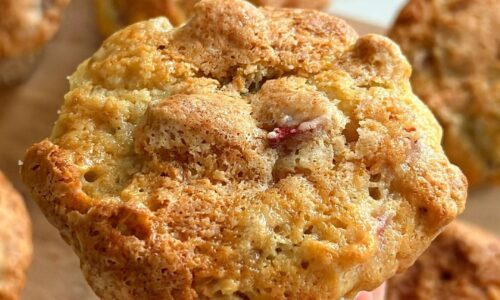 Rhubarb Muffins