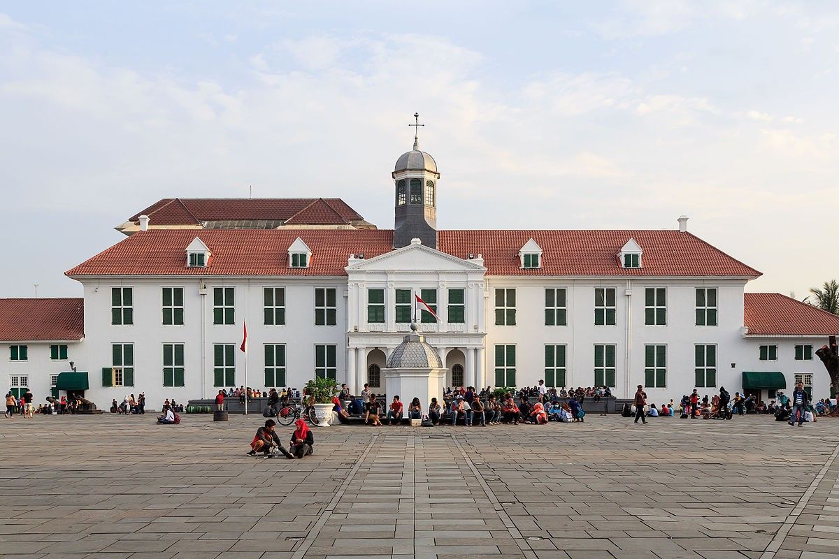 Java Island - Kota Tua