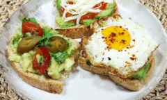 Avocado & Fried Egg