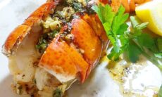 Baked Lobster Tails